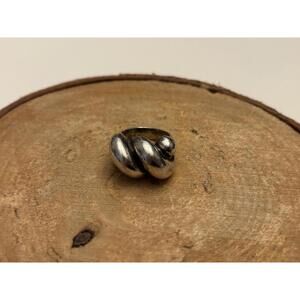 James Avery sterling silver dome ring